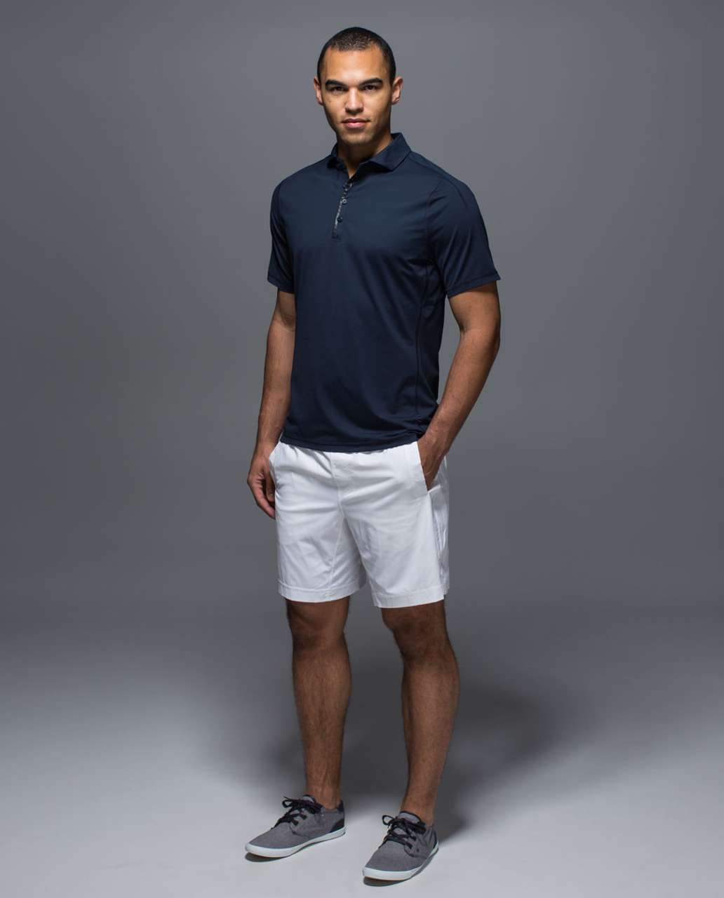 Lululemon Pivot Polo - Inkwell