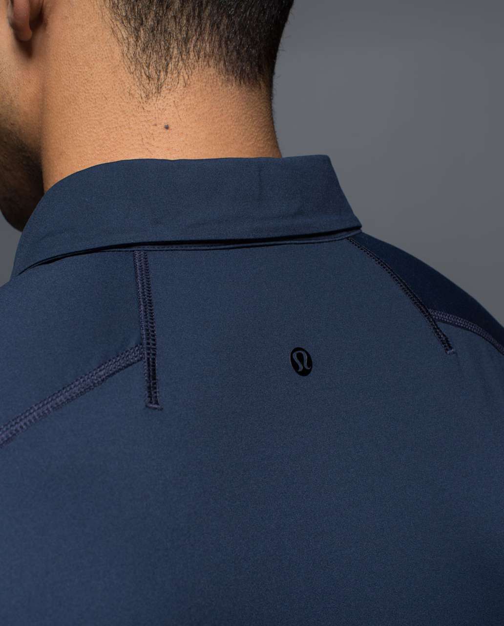 Lululemon Pivot Polo - Inkwell - lulu fanatics