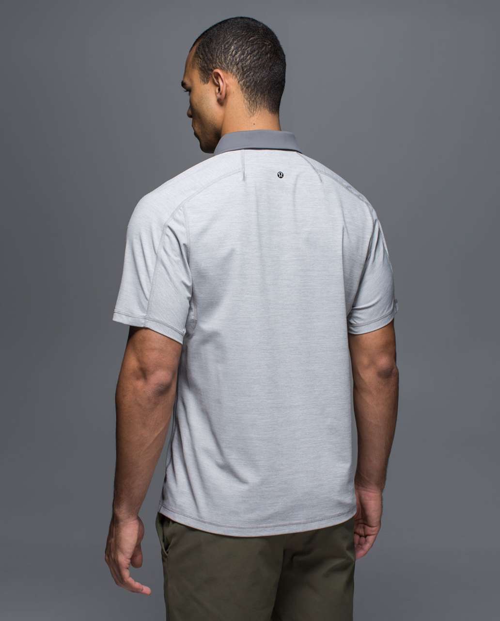 Lululemon Pivot Polo - Heathered Medium Grey / Slate