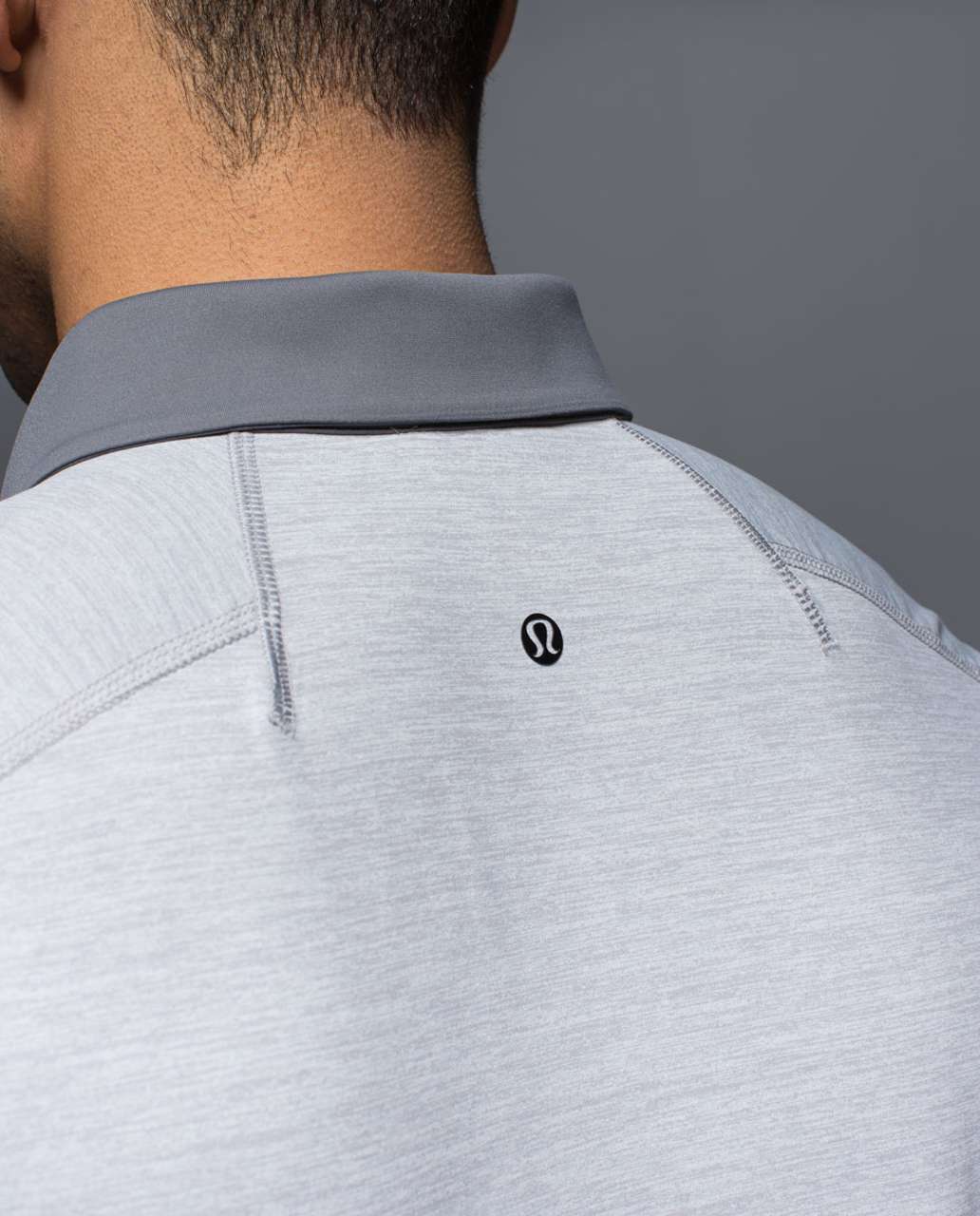 Lululemon Pivot Polo - Heathered Medium Grey / Slate