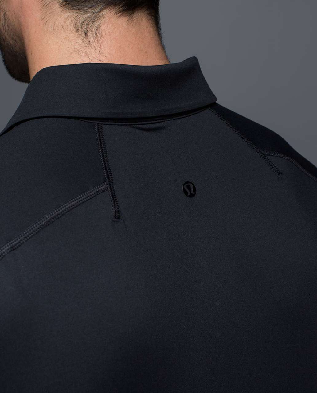 Lululemon Pivot Polo - Black - lulu fanatics