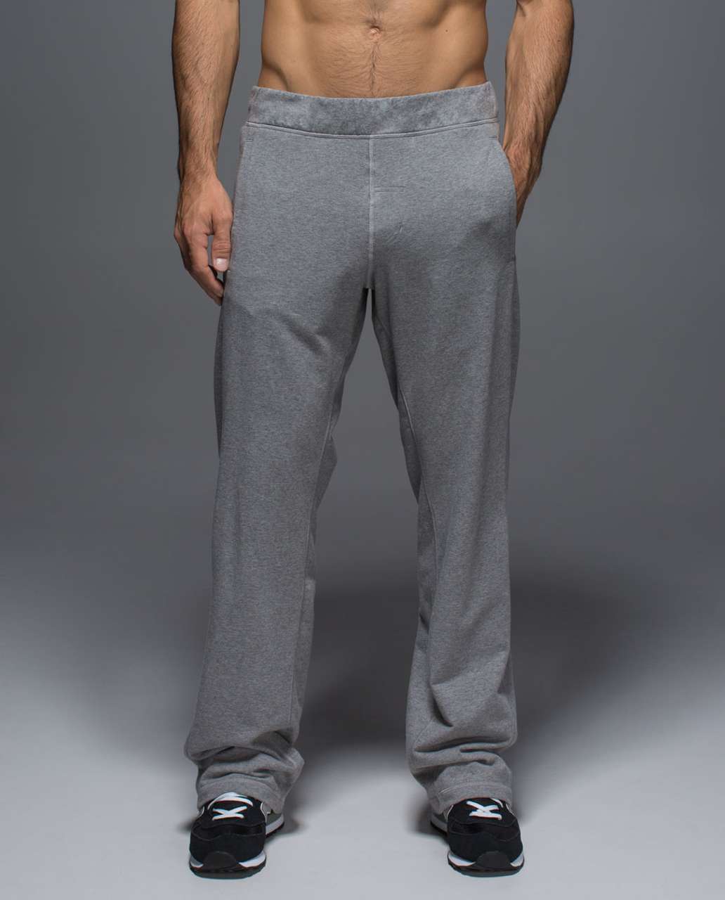 Lululemon Kung Fu Pant *Cotton (Regular) - Heathered Medium Grey