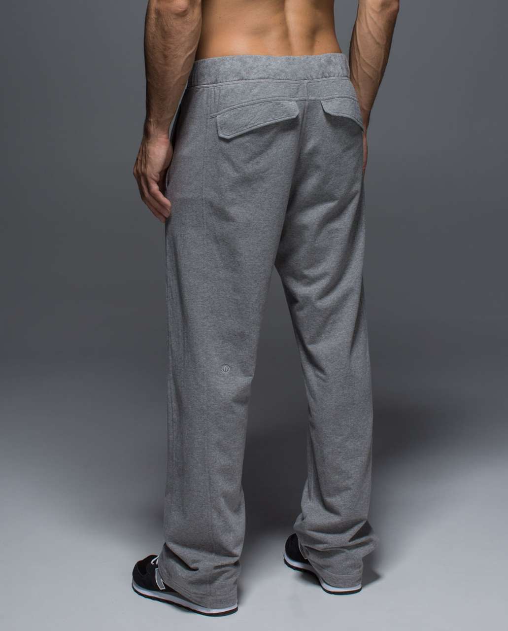 Lululemon Kung Fu Pant *Cotton (Regular) - Heathered Medium Grey - lulu ...