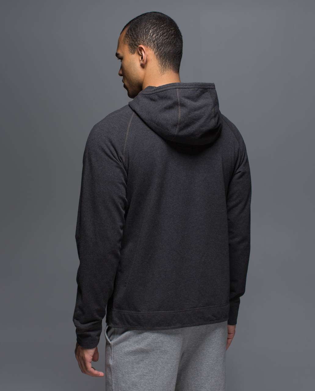 Lululemon Rival Hoodie - Heathered Black