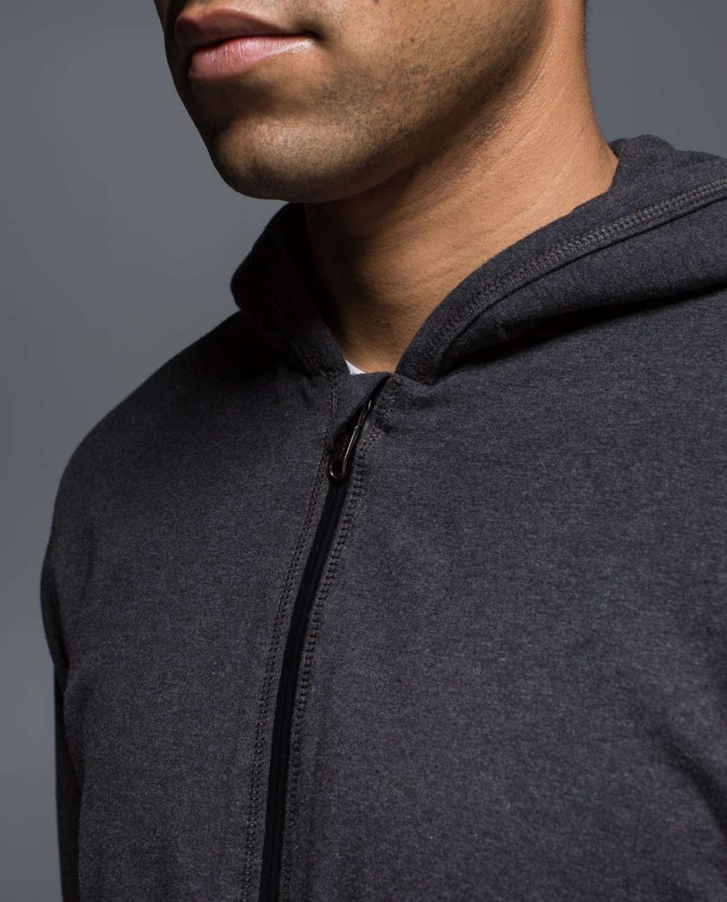 Lululemon Rival Hoodie - Heathered Black