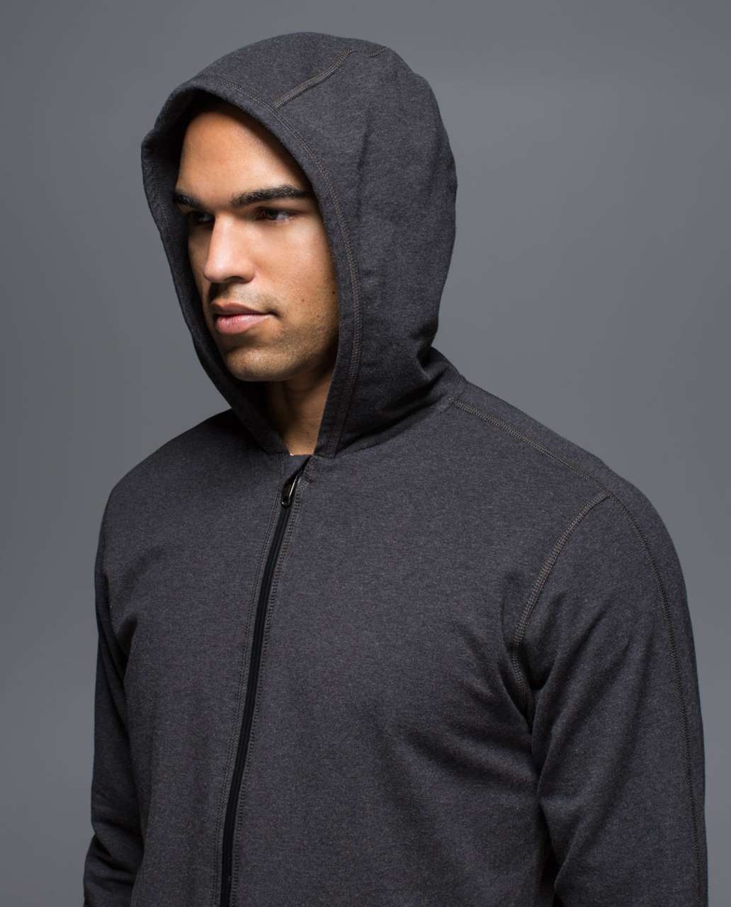 Lululemon Rival Hoodie - Heathered Black