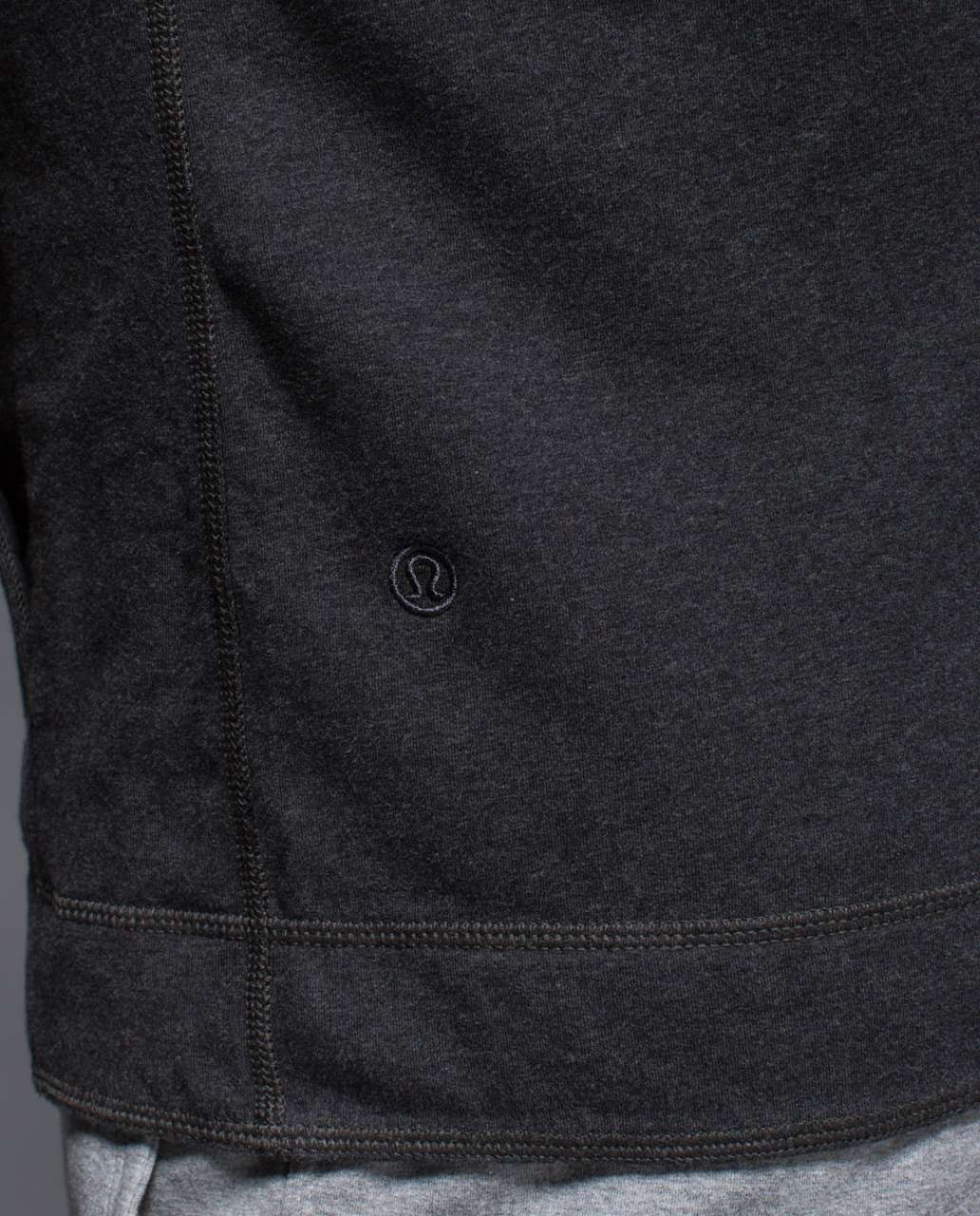 Lululemon Rival Hoodie - Heathered Black