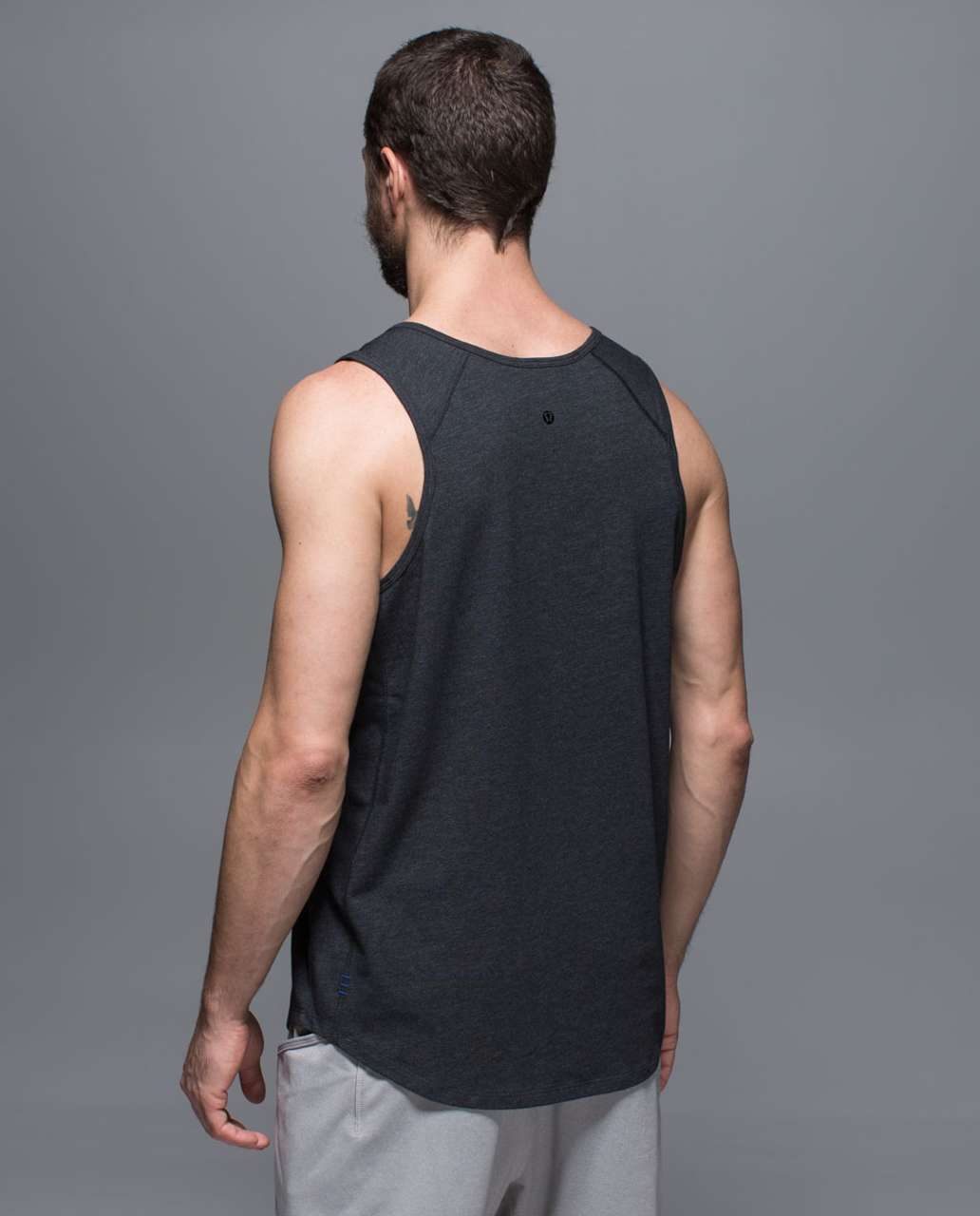 Lululemon Rival Tank - Heathered Black