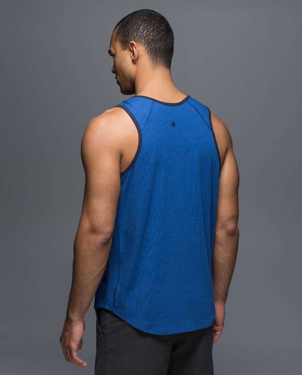 Lululemon Rival Tank - Heathered Cove