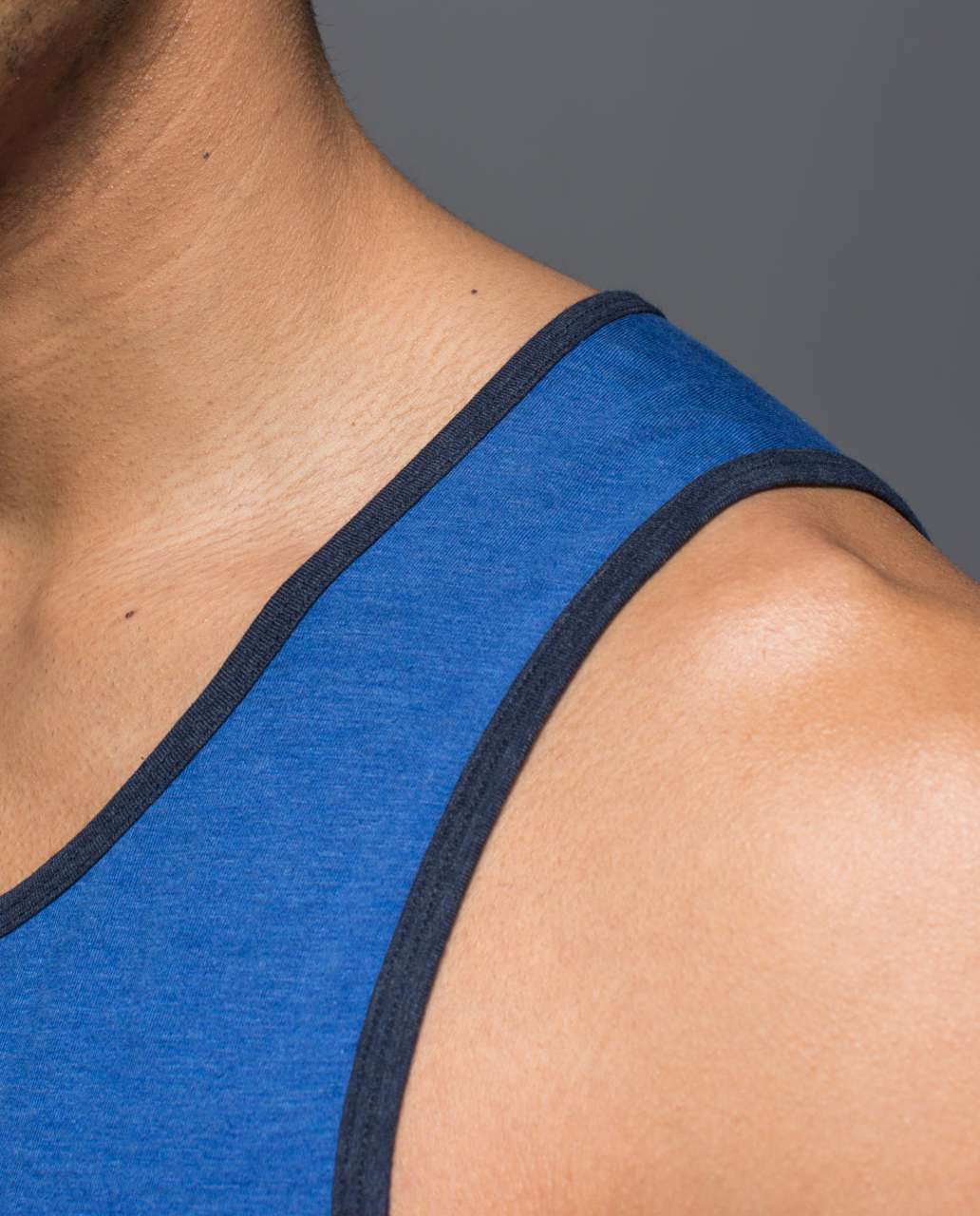 Lululemon Rival Tank - Heathered Cove