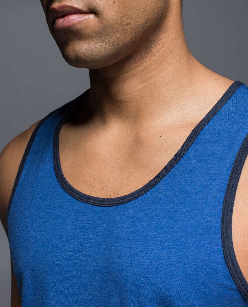 Lululemon Rival Tank - Heathered Cove