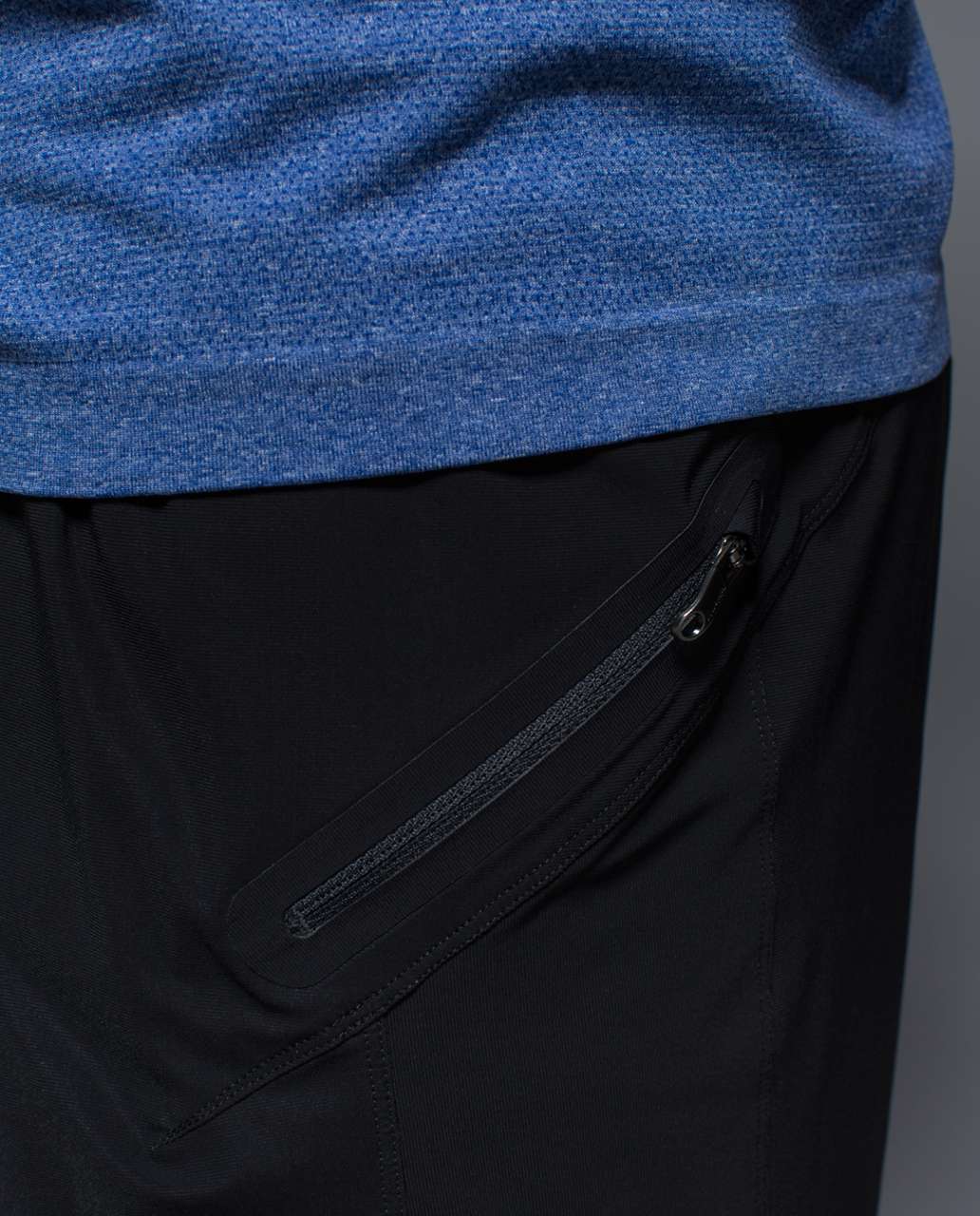 Lululemon Assert Short - Black - lulu fanatics