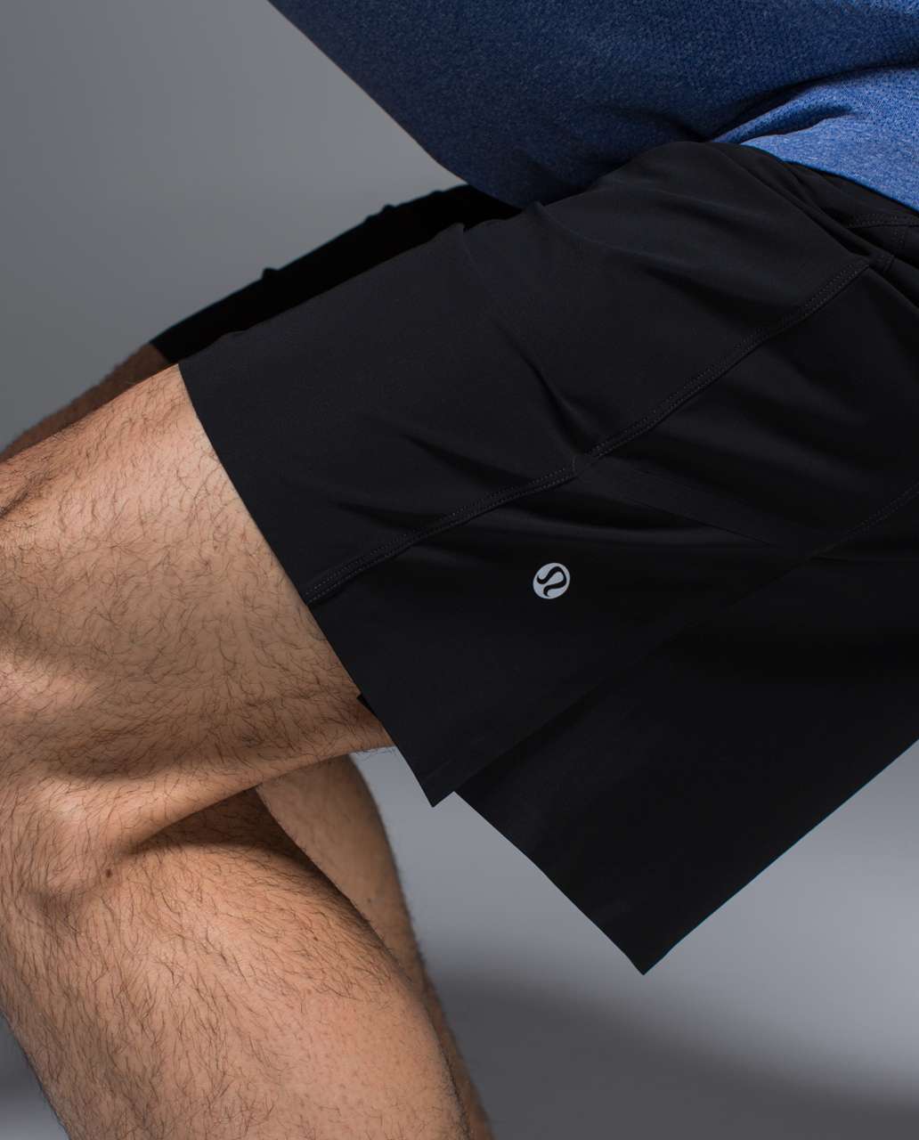 Lululemon Assert Short - Black