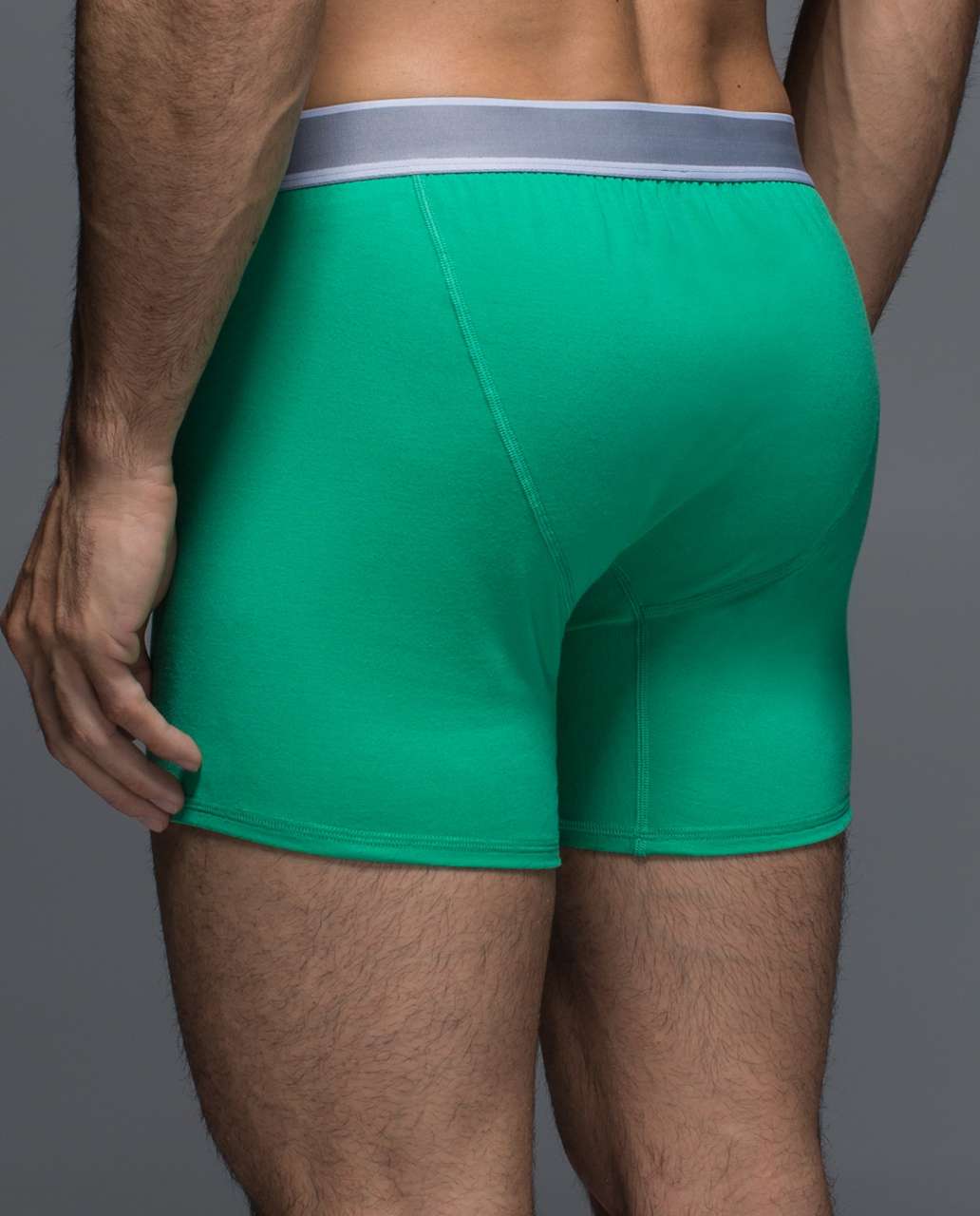 Lululemon No Boxer Boxer - Very Green (First Release)