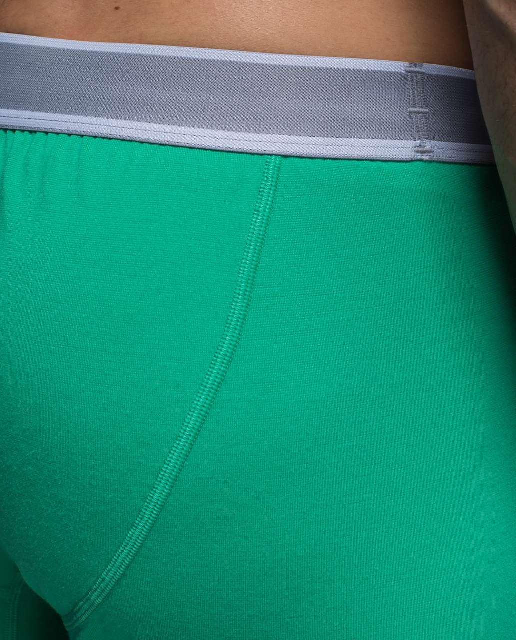 Lululemon No Boxer Boxer - Very Green (First Release)