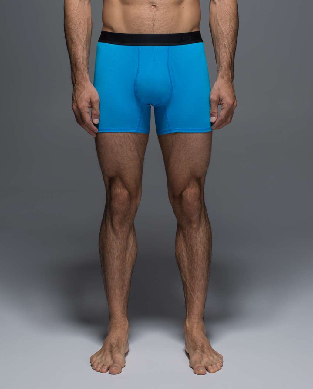 Lululemon No Boxer Boxer - Kayak Blue - lulu fanatics