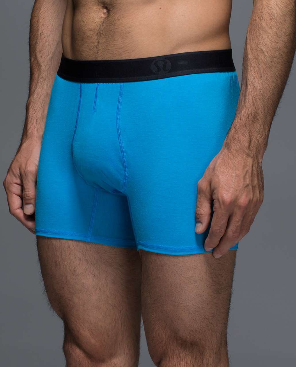 Lululemon No Boxer Boxer - Kayak Blue