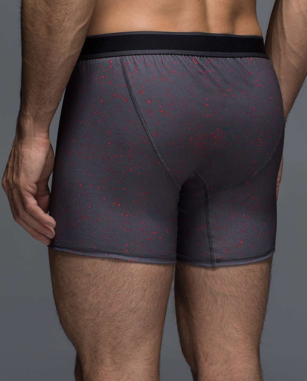 Lululemon No Boxer Boxer - Hyper Speckle Soot Light Flare