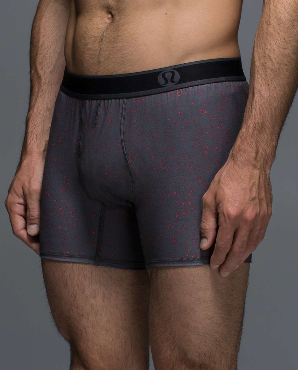 Lululemon No Boxer Boxer - Hyper Speckle Soot Light Flare