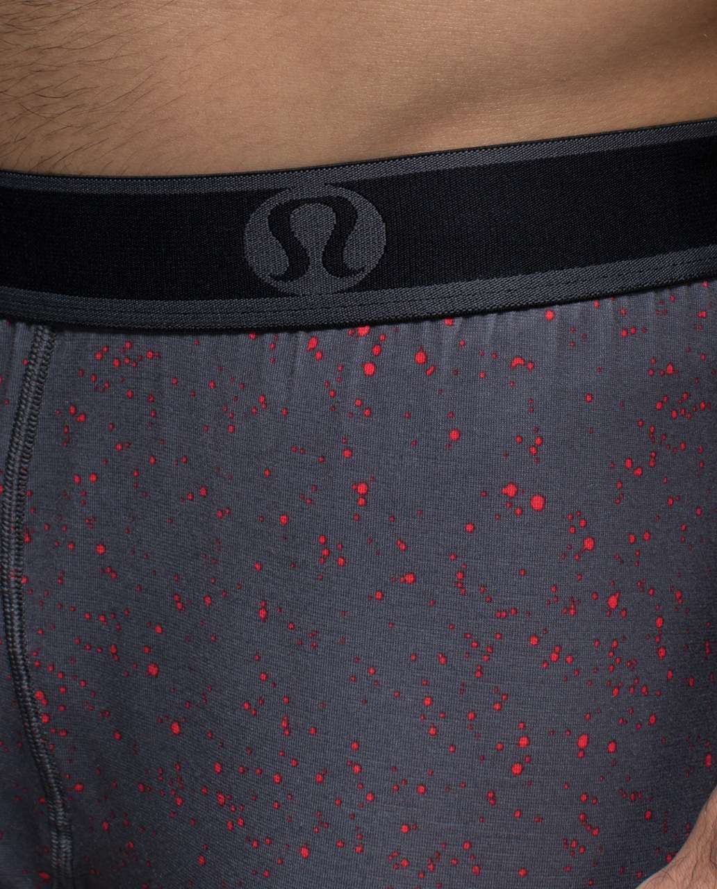 Lululemon No Boxer Boxer - Hyper Speckle Soot Light Flare