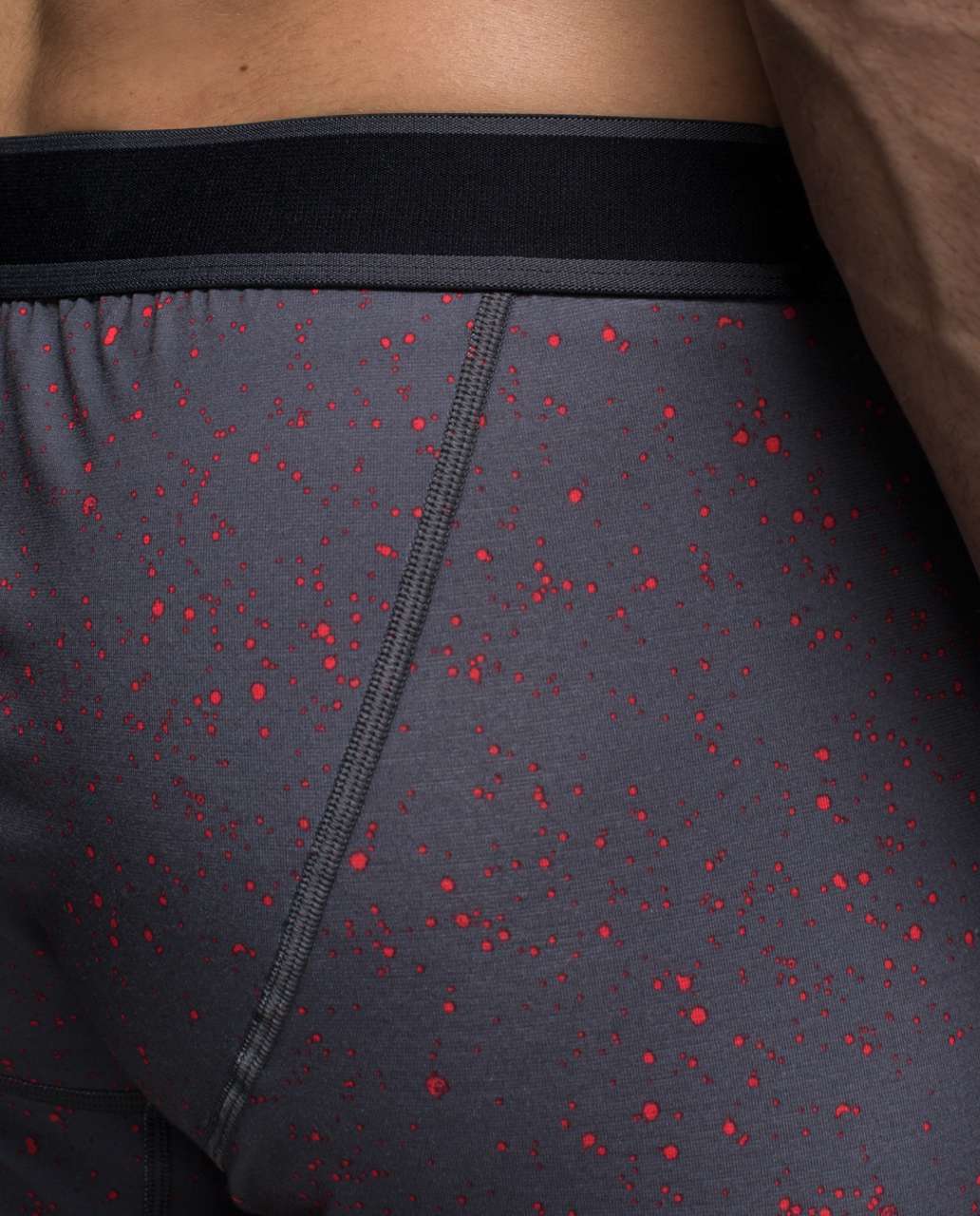 Lululemon No Boxer Boxer - Hyper Speckle Soot Light Flare