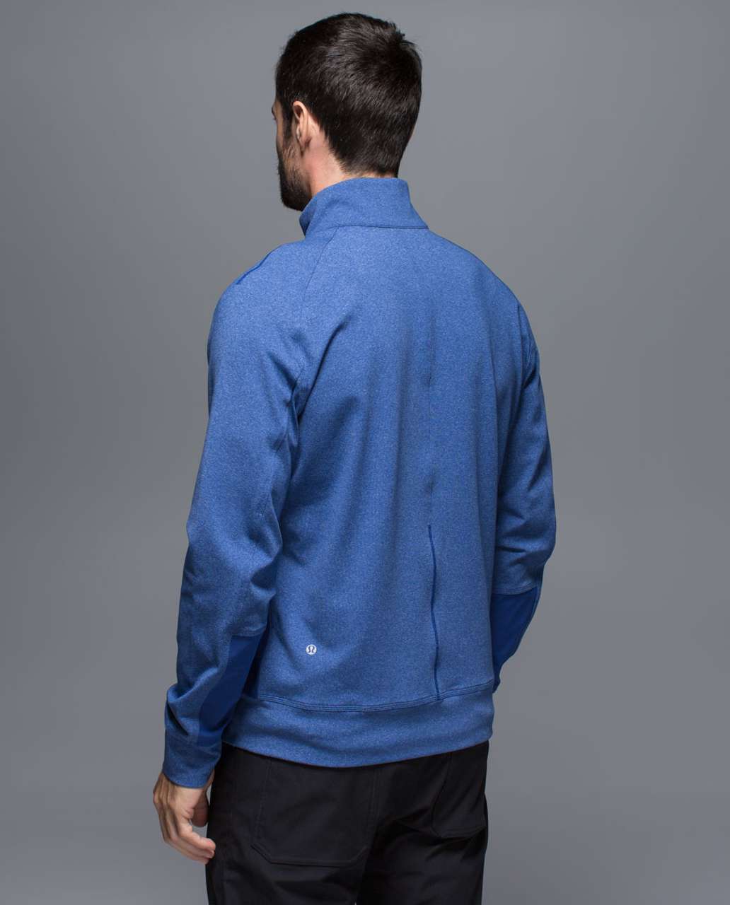 Lululemon Tactic Jacket - Heathered Cove / Cove