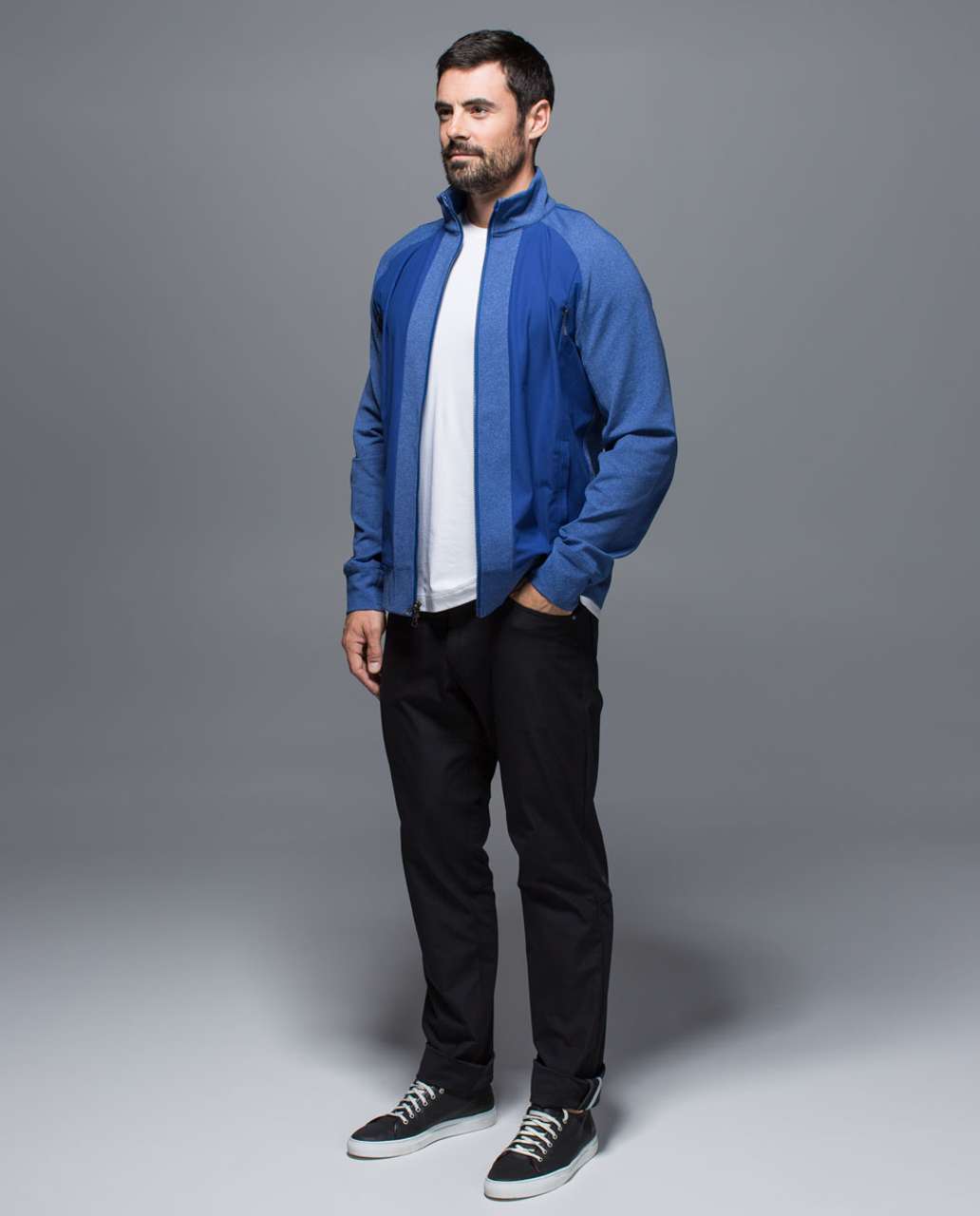 Lululemon Tactic Jacket - Heathered Cove / Cove