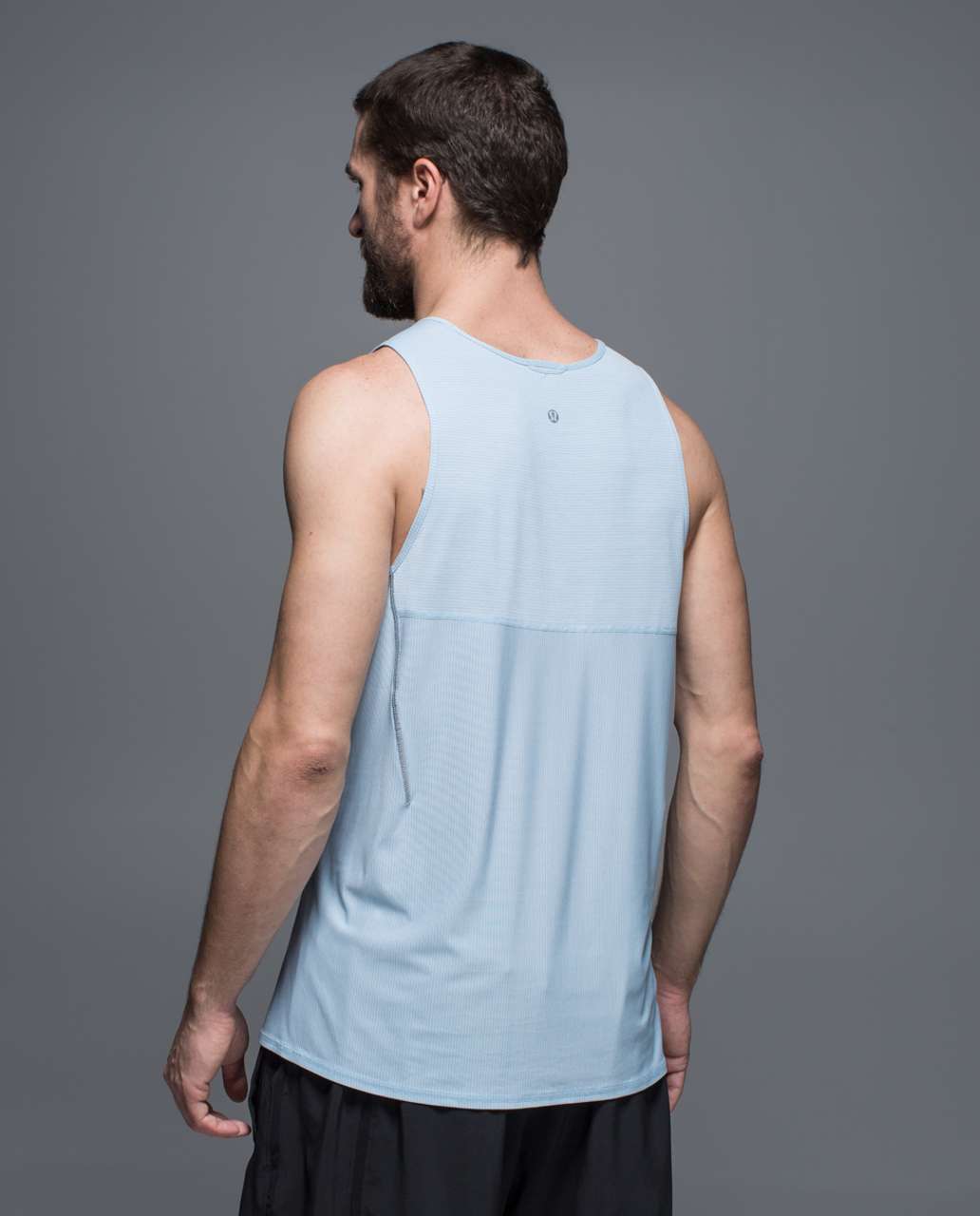 Lululemon Open Air Tank - Heathered Ice Blue