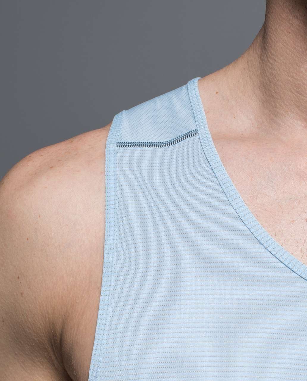 Lululemon Open Air Tank - Heathered Ice Blue