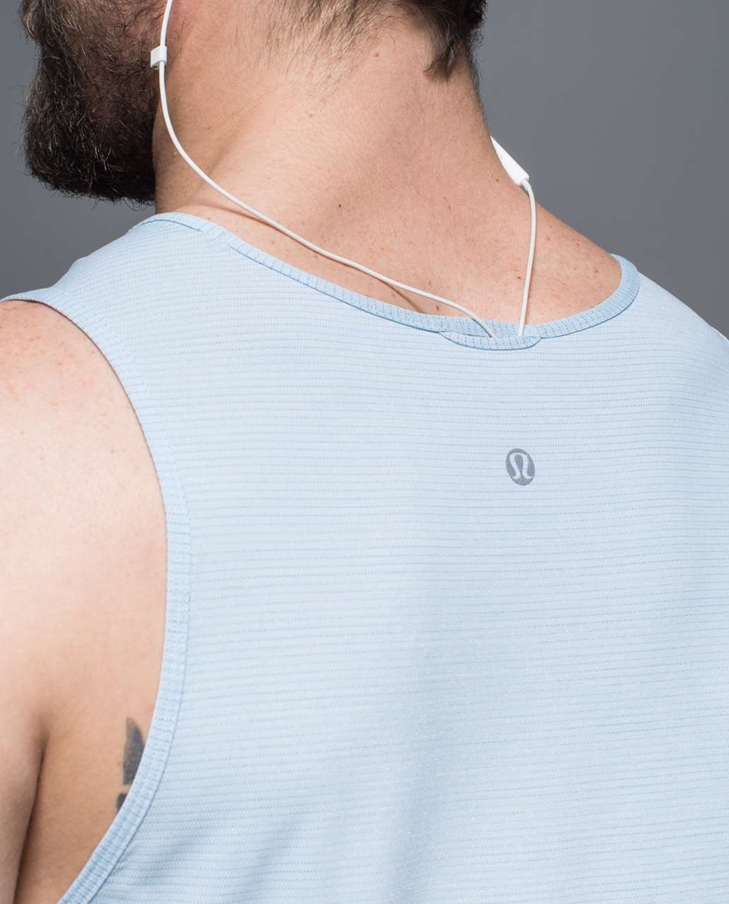 Lululemon Open Air Tank - Heathered Ice Blue