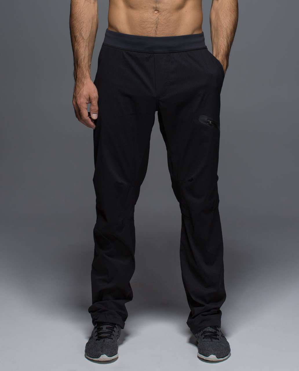 Lululemon Seawall Track Pant II - Black / Deep Coal