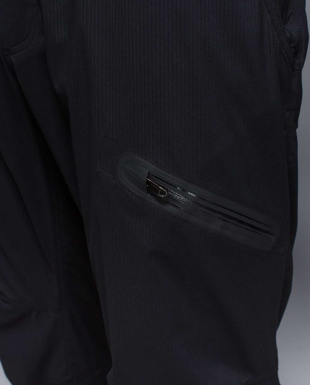 Lululemon Seawall Track Pant II - Black / Deep Coal