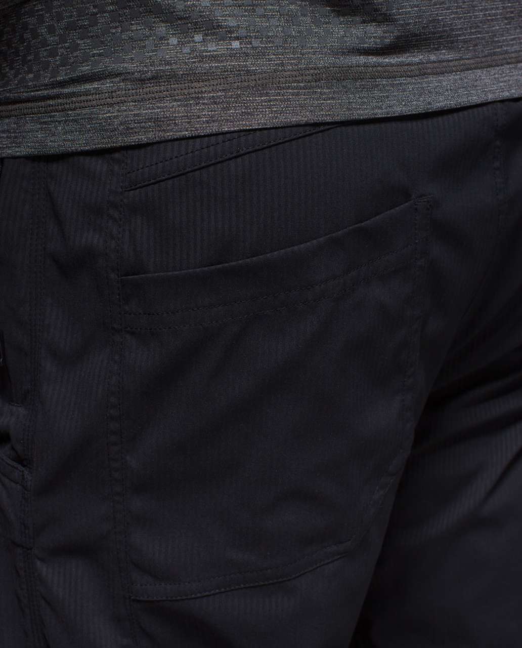 Lululemon Seawall Track Pant II - Black / Deep Coal - lulu fanatics