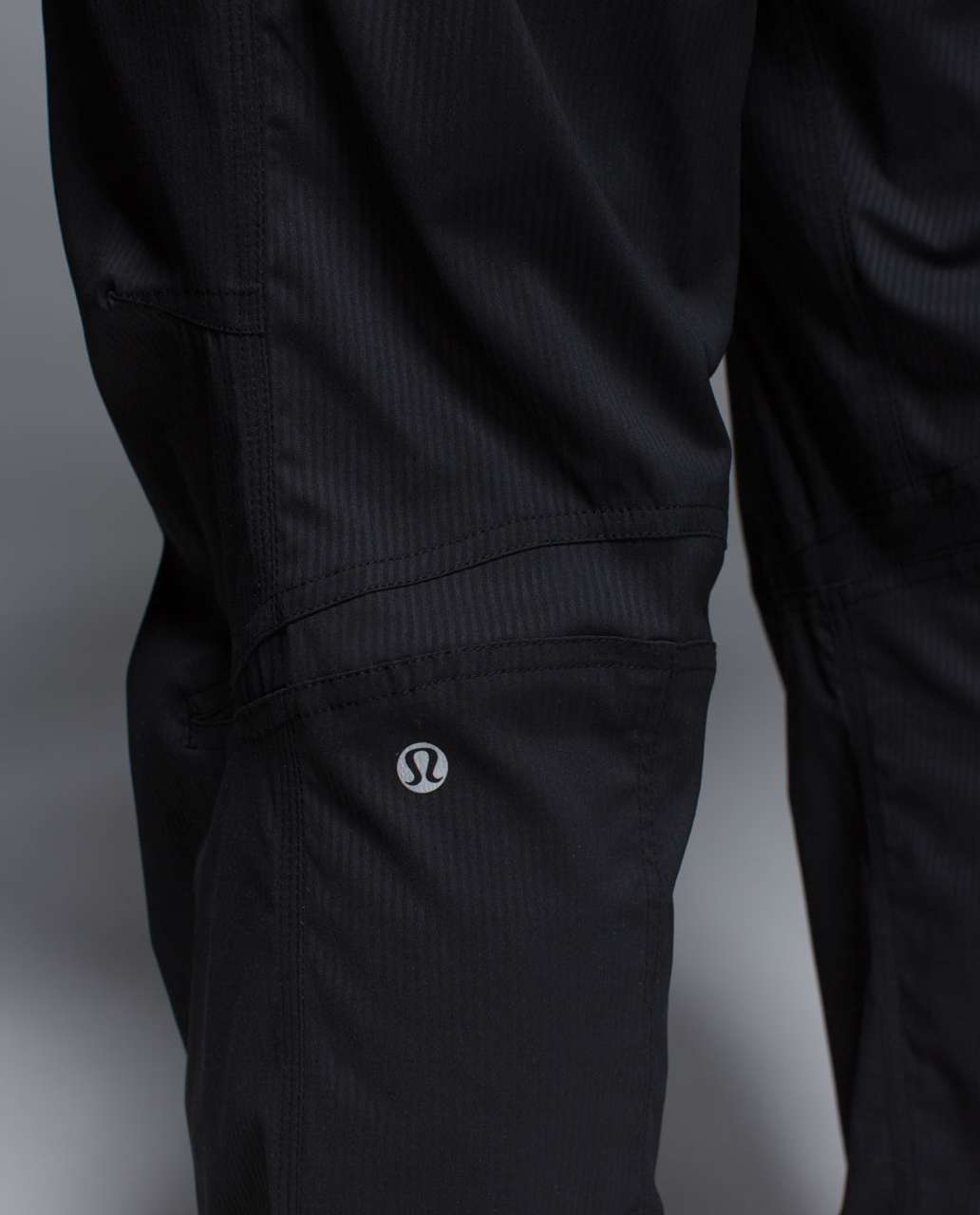 Lululemon Seawall Track Pant II - Black / Deep Coal