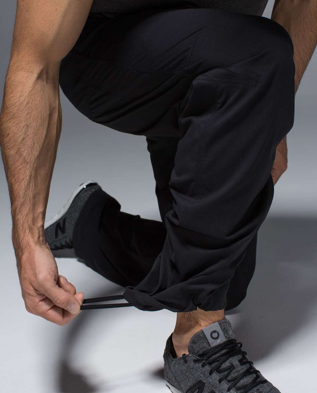 Lululemon Seawall Track Pant II - Black / Deep Coal