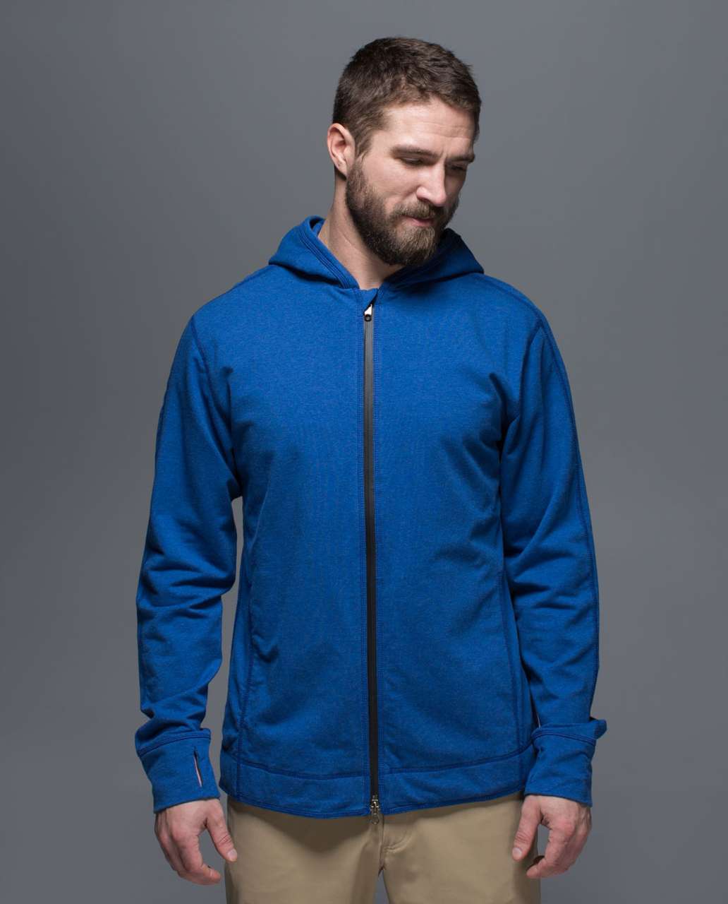 Lululemon Rival Hoodie - Heathered Cove