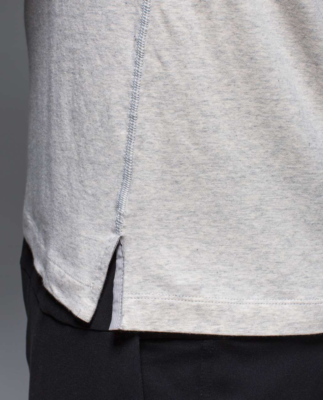 Lululemon Rival Polo - Heathered Light Grey