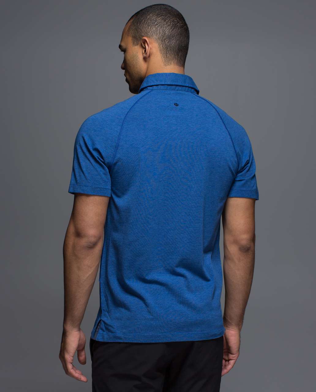 Lululemon Rival Polo - Heathered Cove