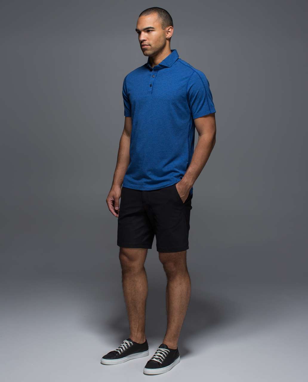 Lululemon Rival Polo - Heathered Cove