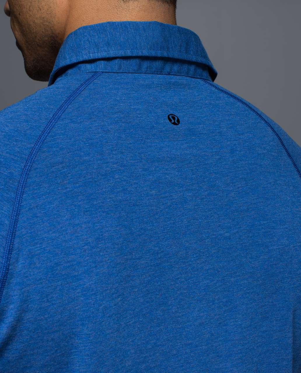 Lululemon Rival Polo - Heathered Cove