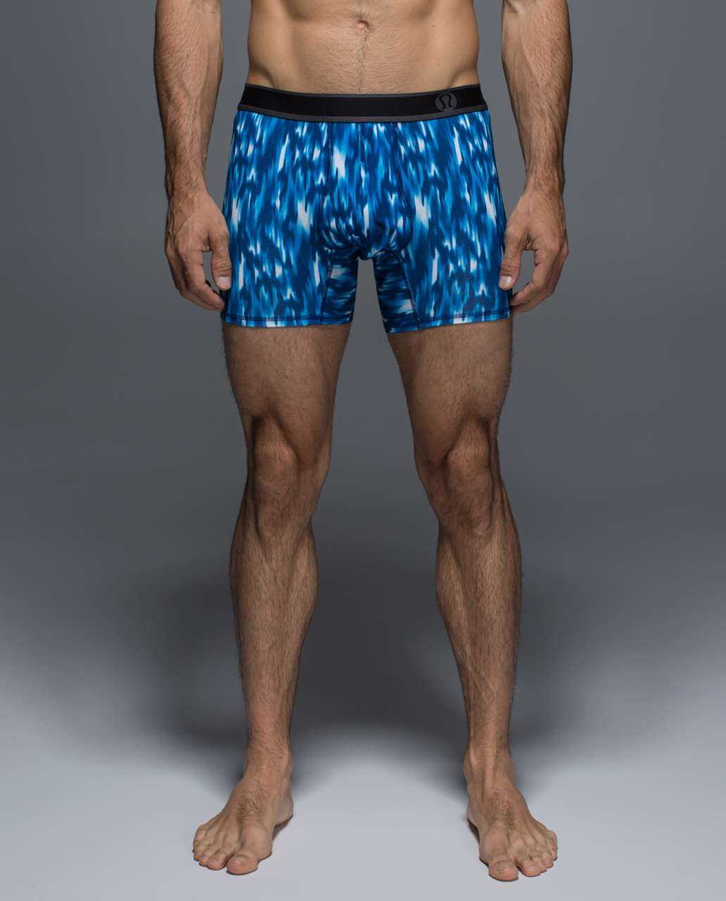 Lululemon No Boxer Boxer - Lusche Print Cove