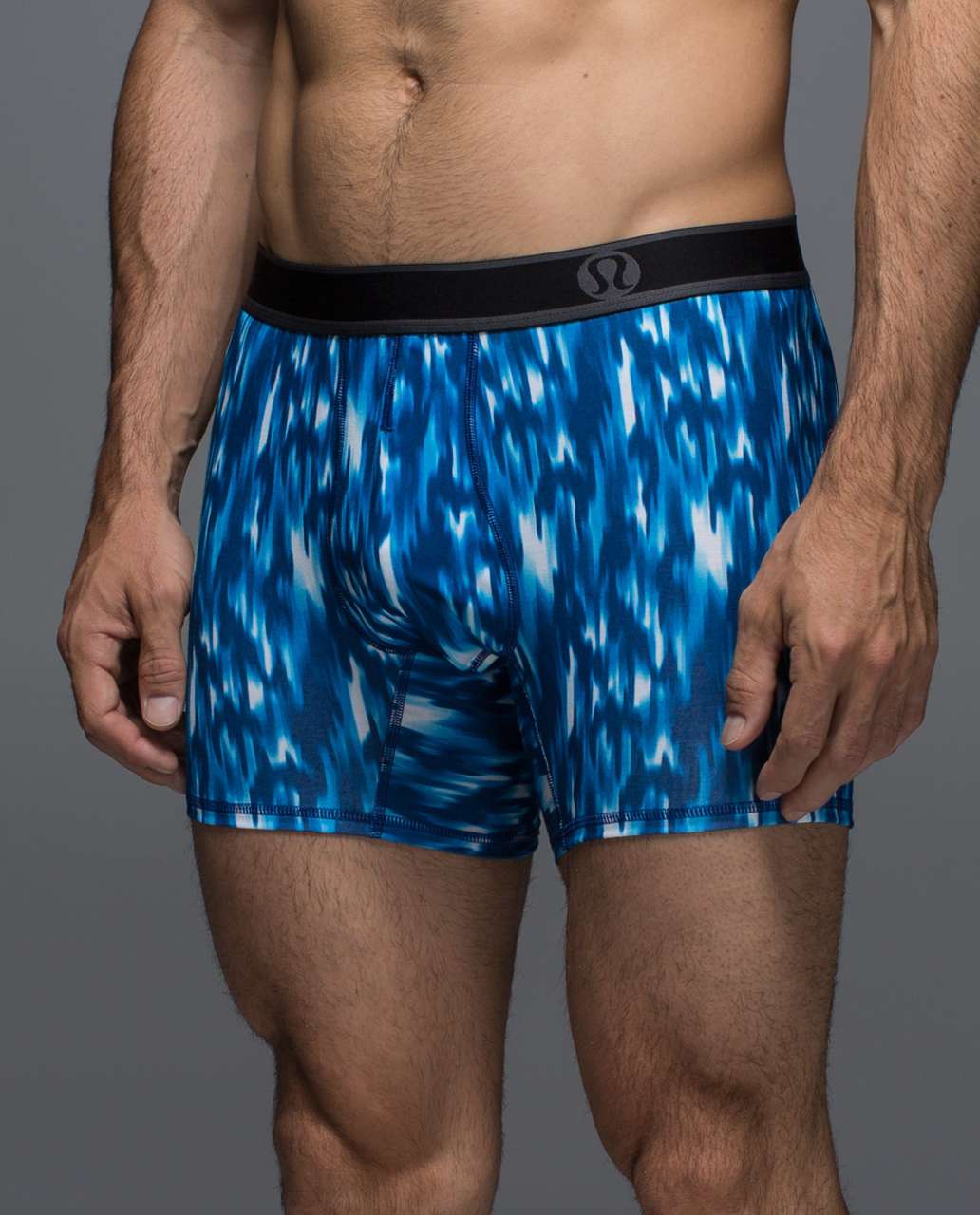 Lululemon No Boxer Boxer - Lusche Print Cove