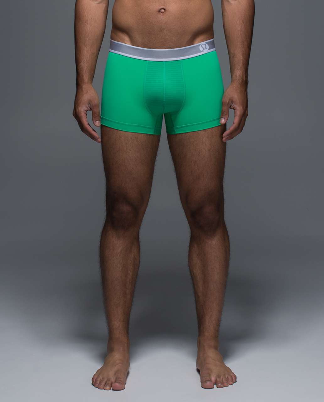 Lululemon Studio Boxer Short - Very Green