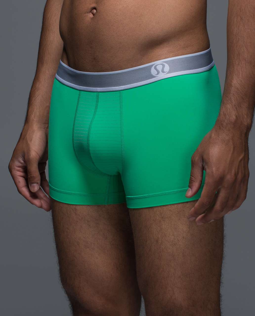 Lululemon Studio Boxer Short - Very Green