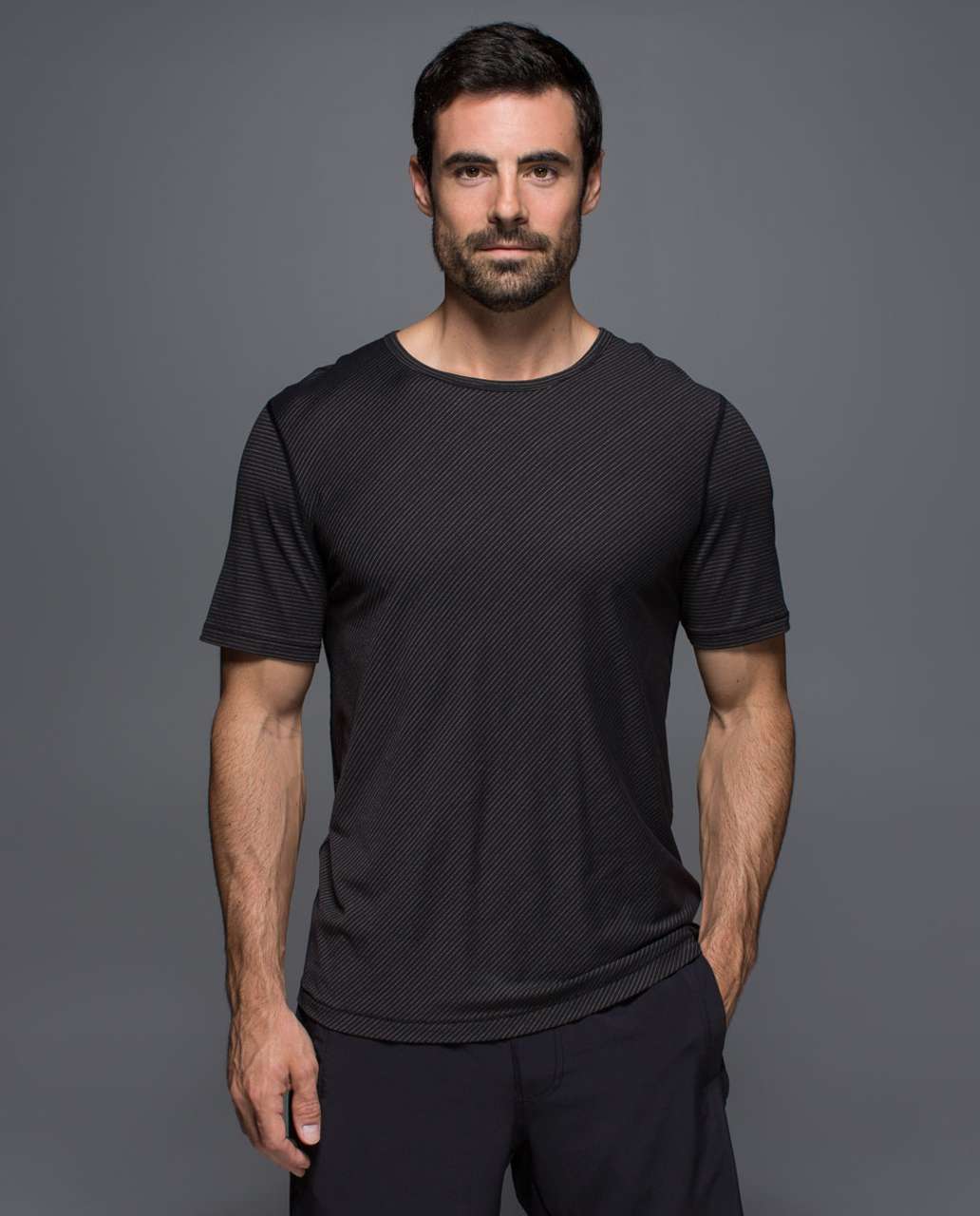 Lululemon On The Mat Tee - Black