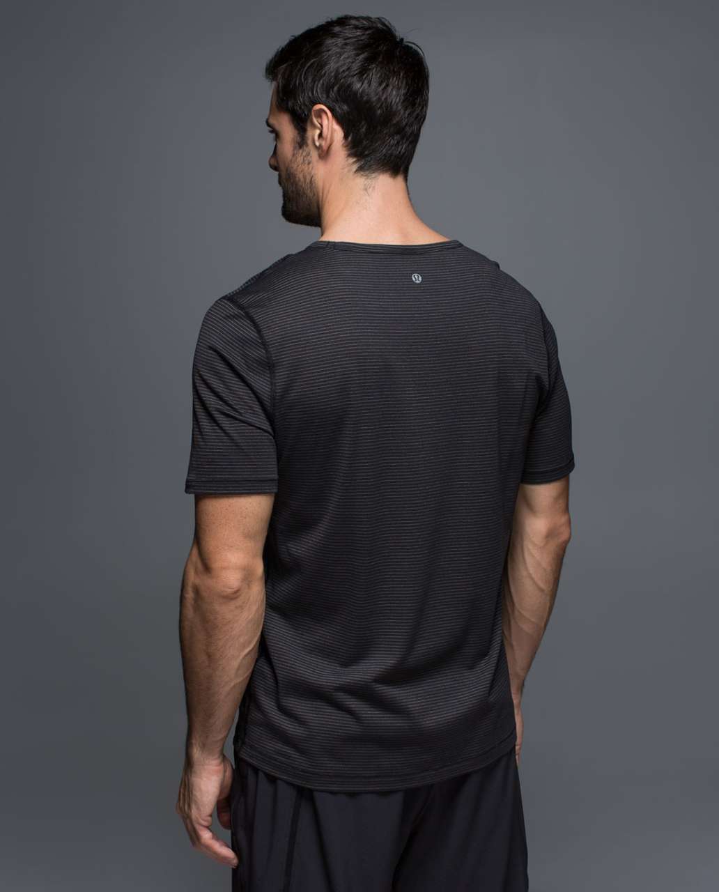 Lululemon On The Mat Tee - Black