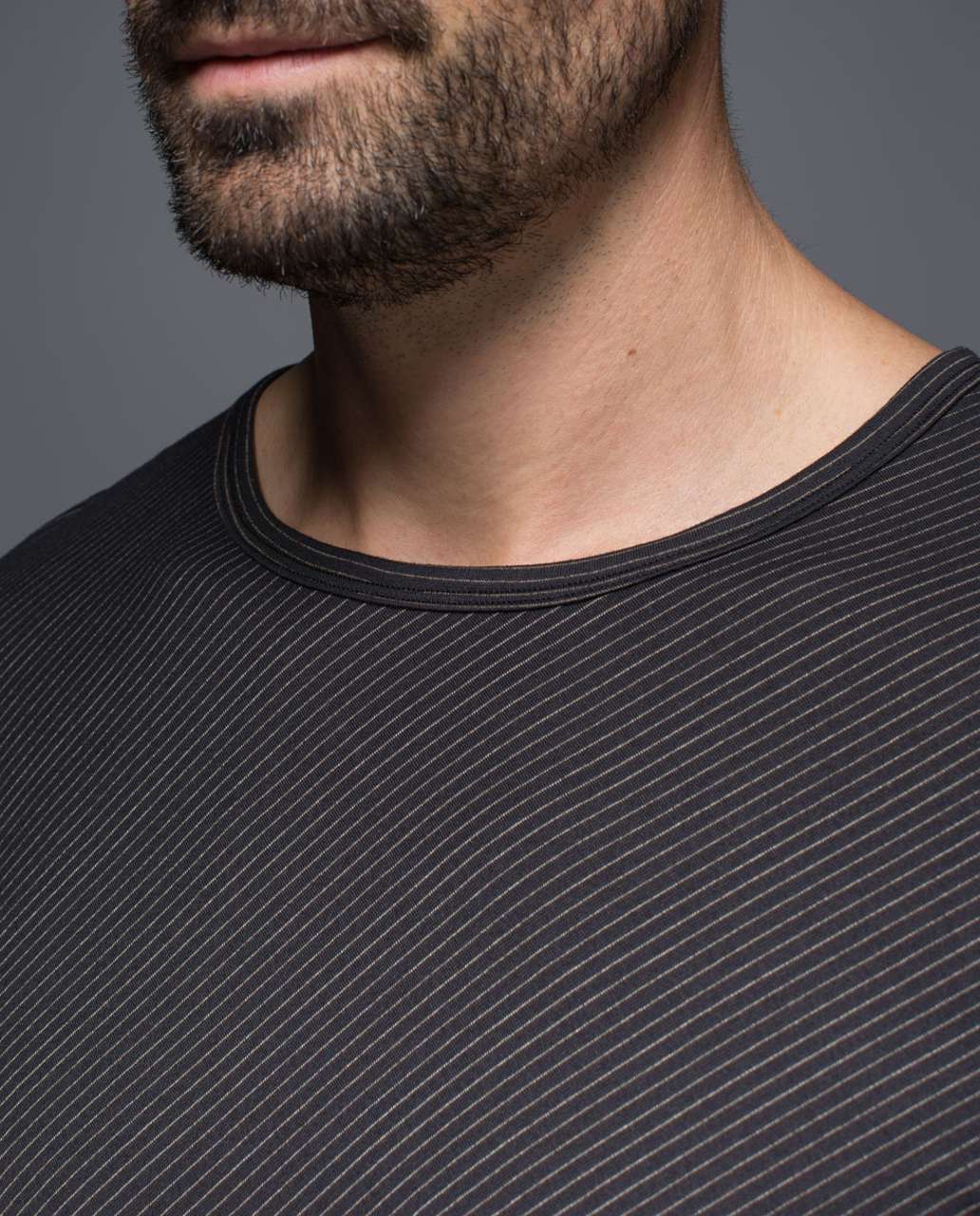 Lululemon On The Mat Tee - Black