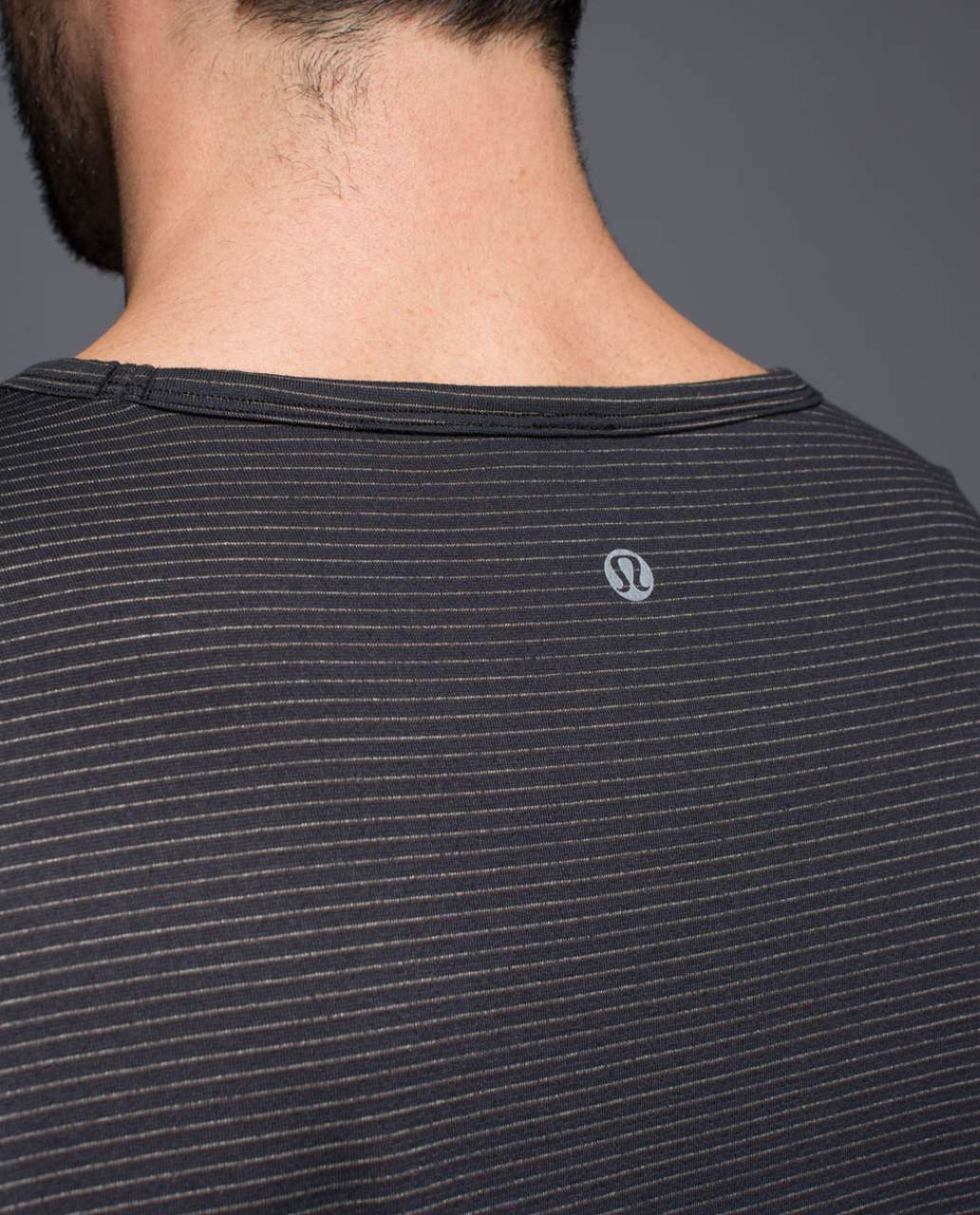 Lululemon On The Mat Tee - Black