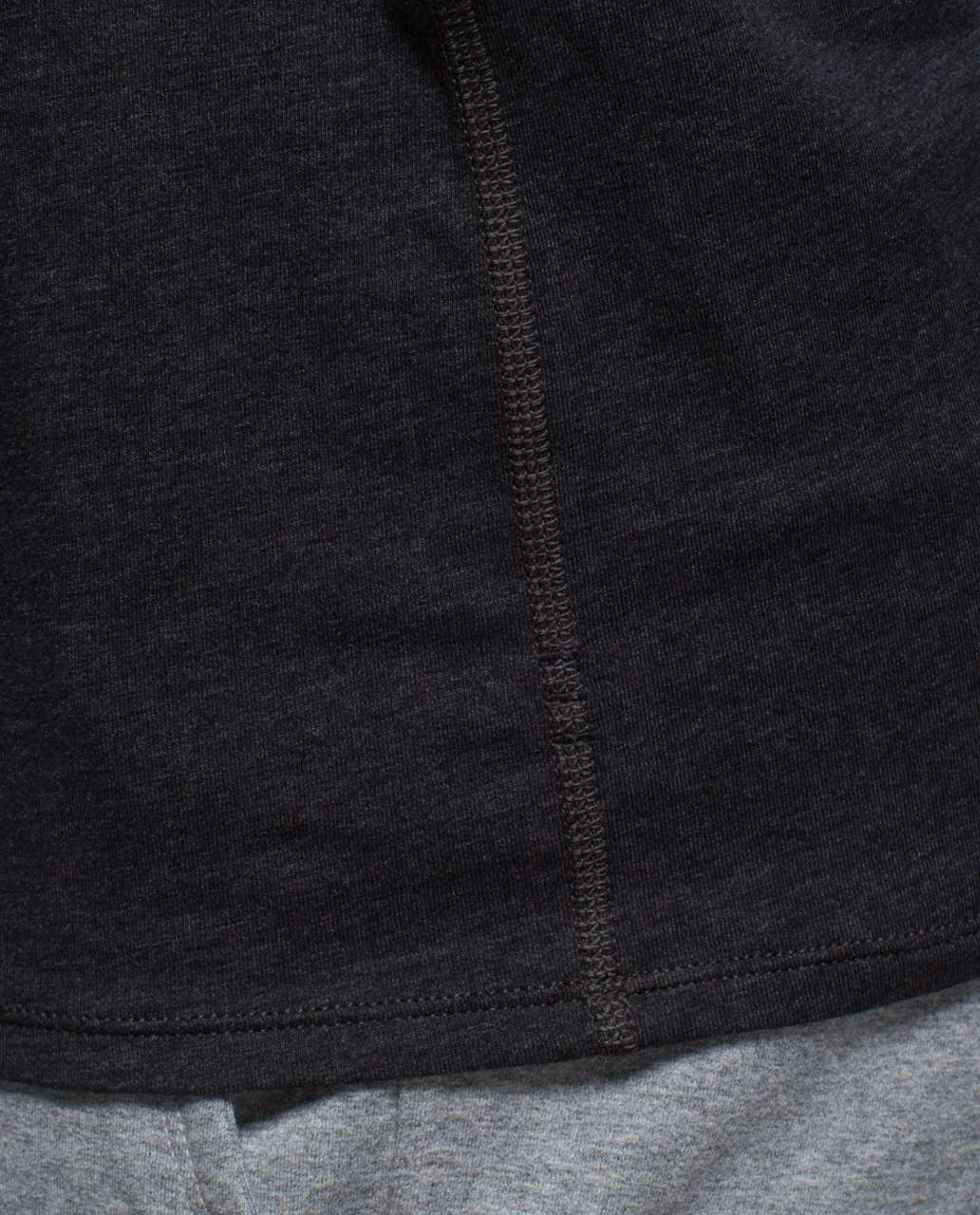 Lululemon Rival Henley - Heathered Black