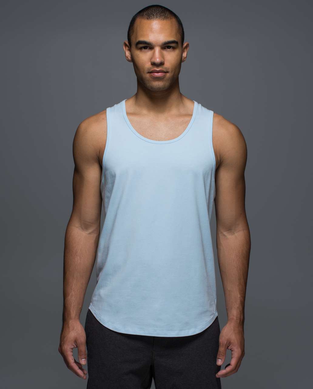 Lululemon Rival Tank - Ice Blue